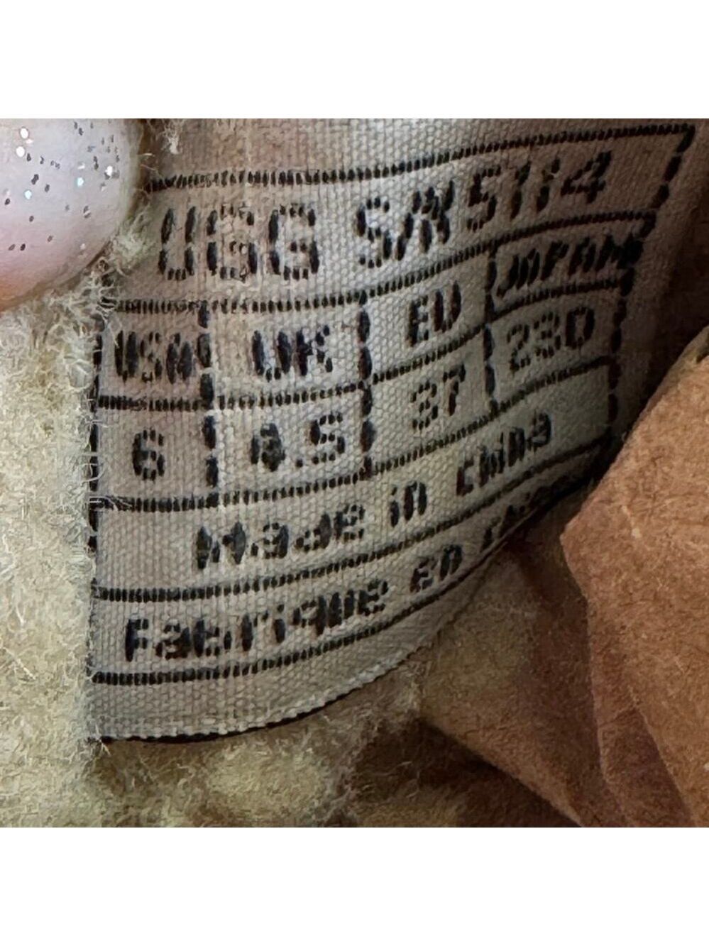 UGG Australia Layback Thong Sandals. Size 6 - Picture 9 of 9
